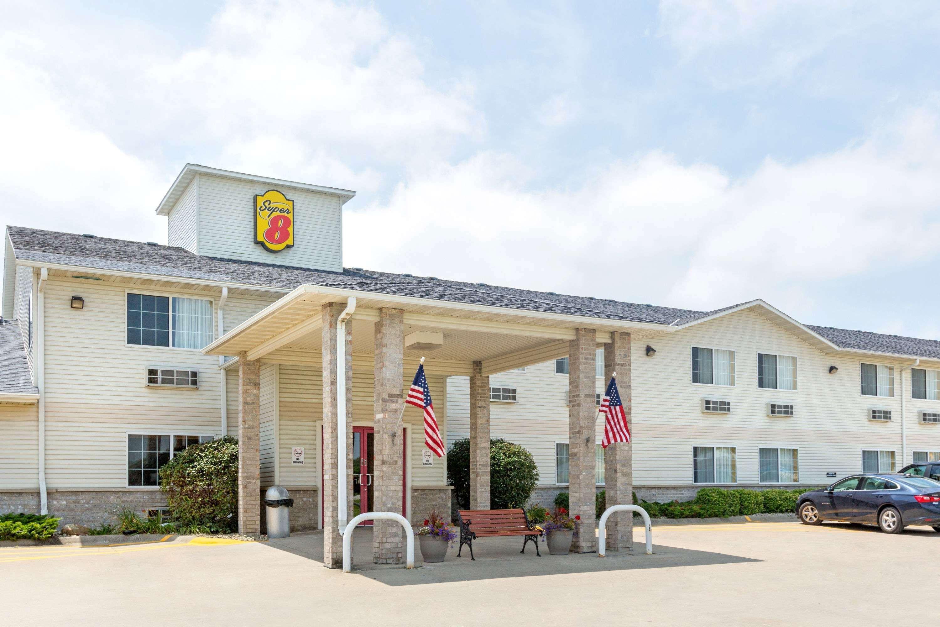 Motel Super 8 By Wyndham Clarinda Exterior foto